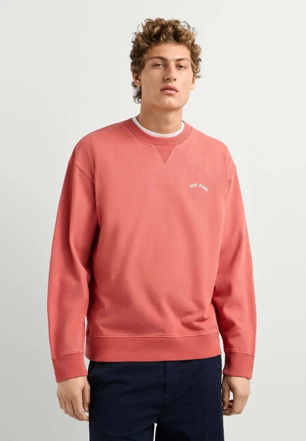 Мужской свитшот Pepe Jeans John Crew, киноварный