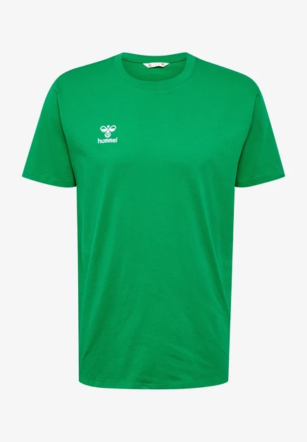 Мужская футболка Hummel Basic, белая