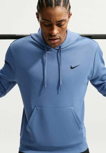 Мужское худи Nike Performance Flex FLC, индиго с черным
