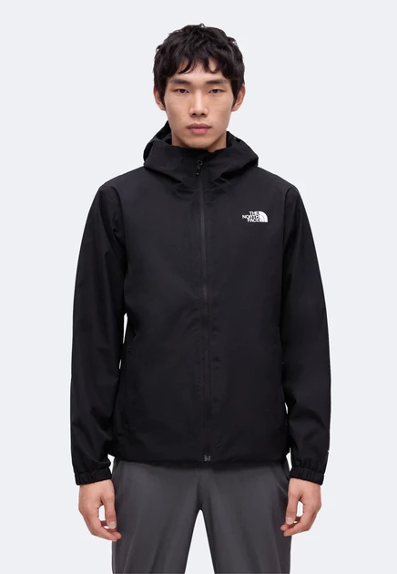 The North Face QUEST JACKET - Hardshell jacket - pacific teal black