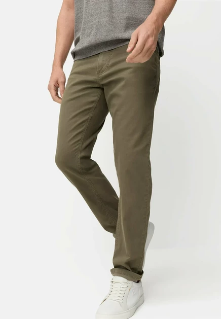 Мужские джинсы Camel Active MIT, зауженные, оливковые