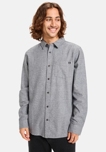 Мужская рубашка Quiksilver Sjsh, чернильно-синяя