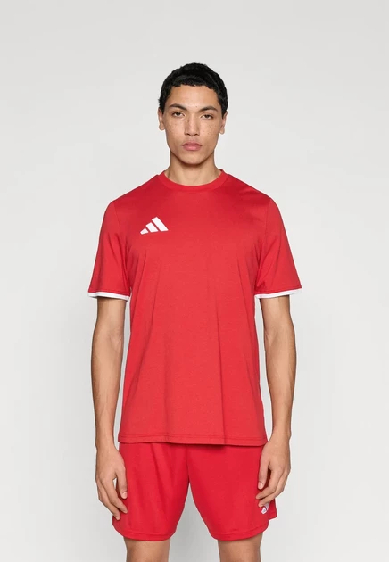 Мужская футболка adidas Performance ENTRADA26, красно-белая