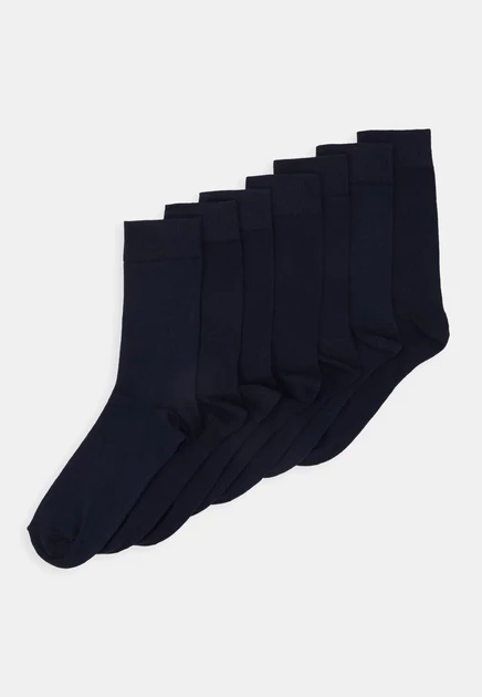 Мужские носки Pier One 7 пар, белые и темно-синие
