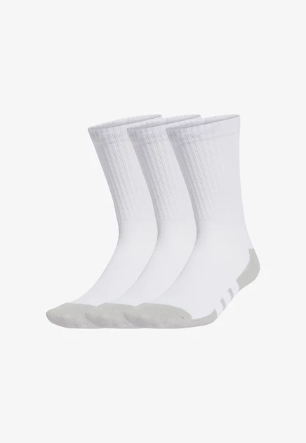 Носки adidas Climacool, 3 пары, бело-серые