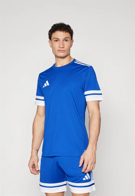 Мужская футбольная футболка adidas SQUADRA25, сине-белая