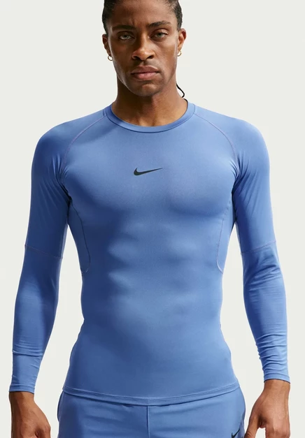 Мужской лонгслив Nike Performance NP DF, сине-черный