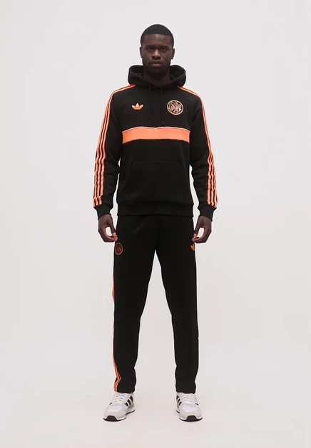 Мужские спортивные брюки adidas Ajax Amsterdam, черные