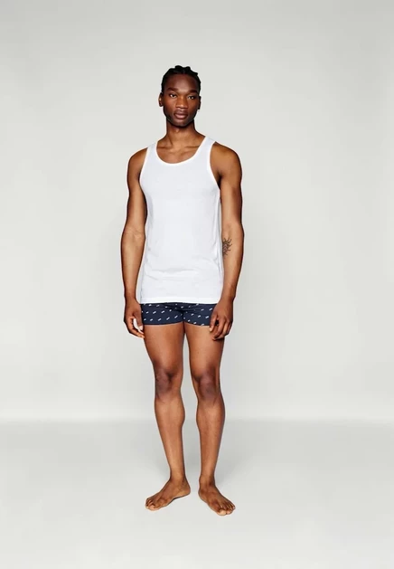 Мужские майки Gap, 3 шт., белые