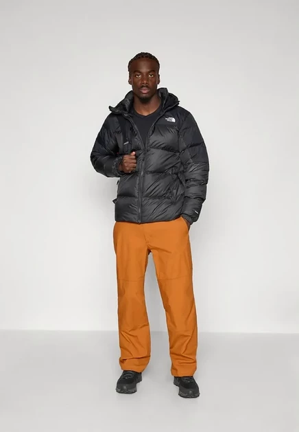 Мужская пуховая куртка The North Face Diablo 2.0, черная