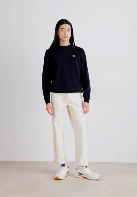Унисекс свитер Lacoste Phoenix, темно-синий