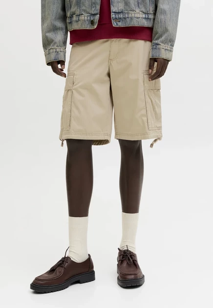 Мужские шорты Jack & Jones Jpstcole Frank, бежевые