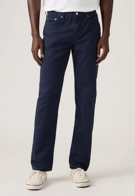 Мужские джинсы Levi's 511 Slim, зауженные, темно-синие