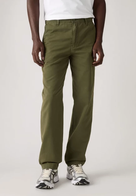 Мужские чиносы Levi's XX Chino Authentic, оливковые