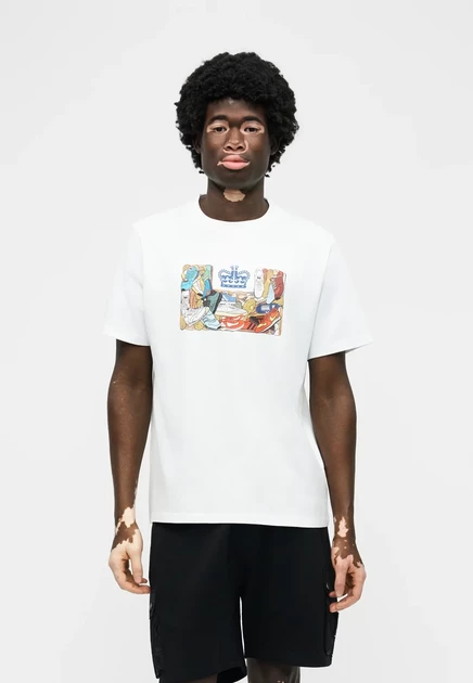 Мужская футболка Weekend Offender Darblay, белая