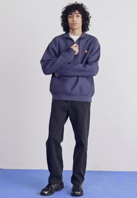 Мужские джинсы Carhartt WIP Landon, черные
