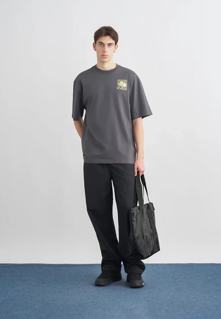Мужская футболка The North Face Sun Graphic, серая
