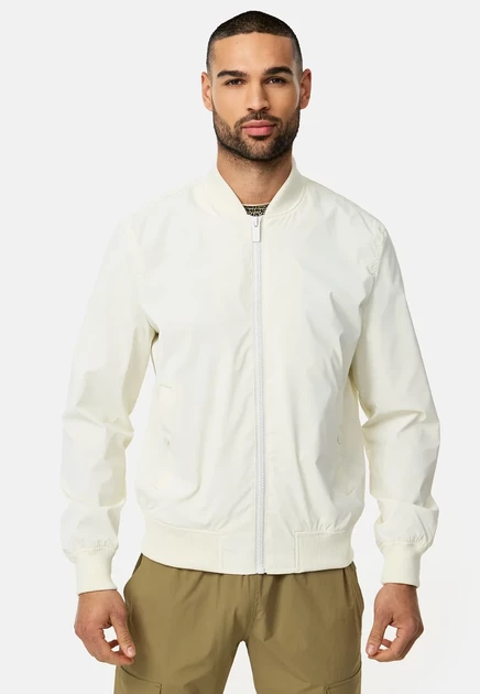 INDICODE JEANS ÜBERGANGS INIGNAM - Bomber Jacket - black kit
