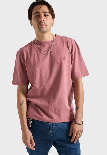 Мужская футболка Trendsplant Essential, коралловая
