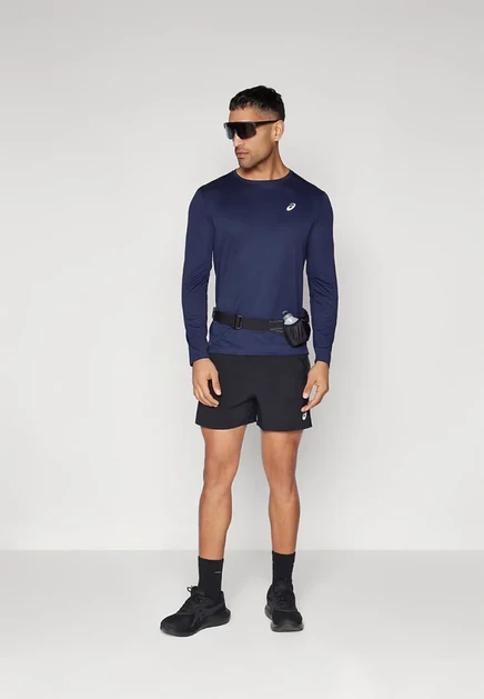 Мужской лонгслив Asics Core, темно-синий
