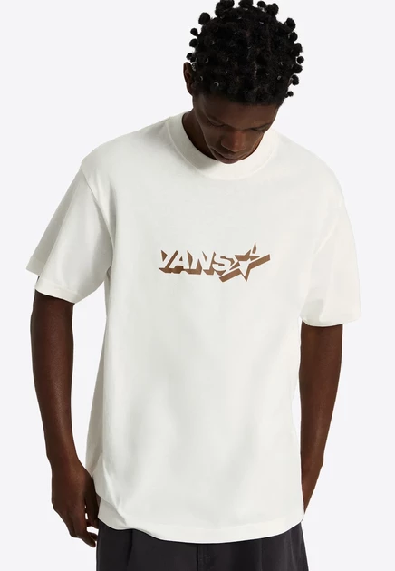 Мужская футболка Vans Antares, белая