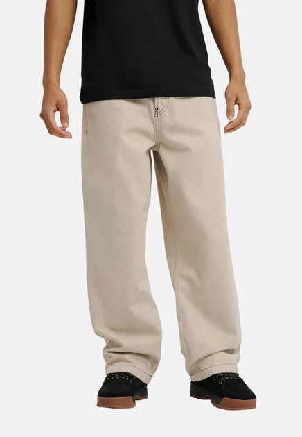 Мужские джинсы DC Shoes Baggy Denim, бежевые