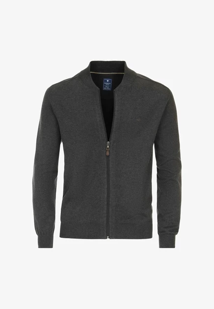 Мужской кардиган Redmond Regular Fit, антрацитовый