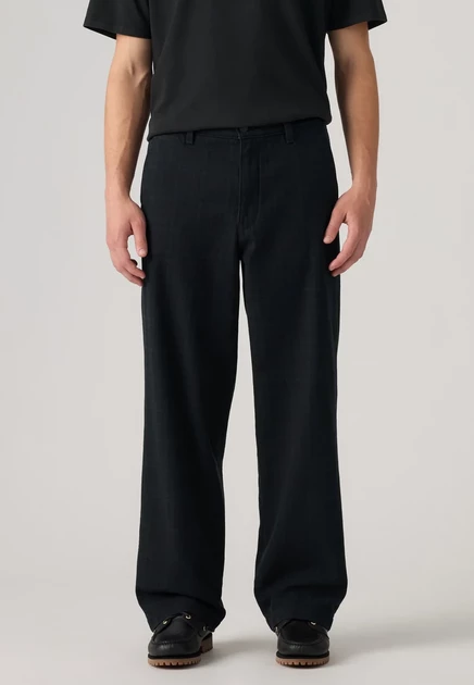 Мужские брюки-чинос Levi's XX Chino Baggy, черные