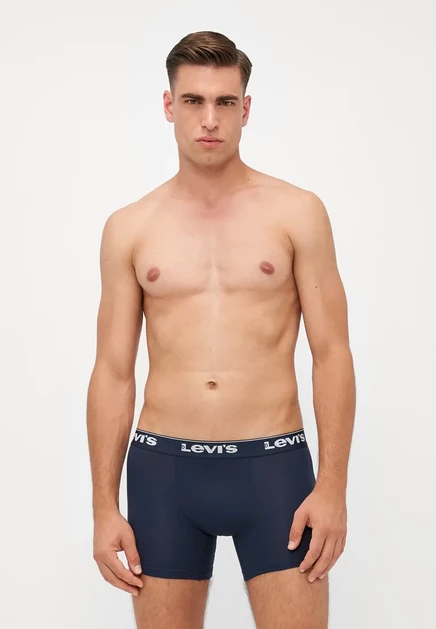 Мужские боксеры Levi's, темно-синие