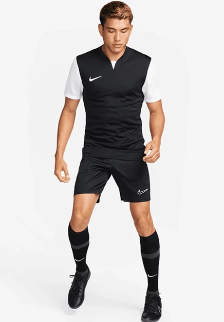 Мужская спортивная футболка Nike Performance Trophy V T, черно-белая