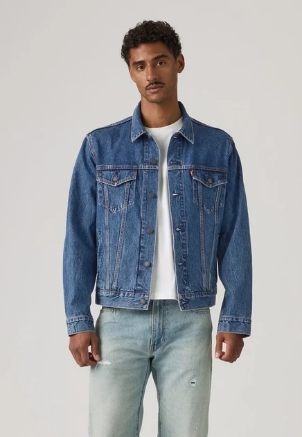 Мужская джинсовка Levi's The Trucker, миллион долларов