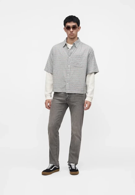 Мужские джинсы Levi's 511 Slim, серые