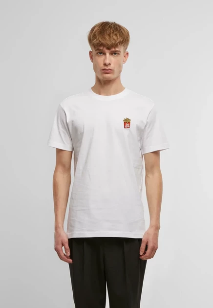 Мужская футболка Mister Tee Today Is Fryday, белая