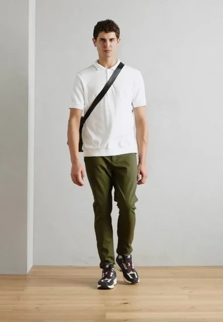 Мужские чиносы Scotch & Soda Core Mott, хаки
