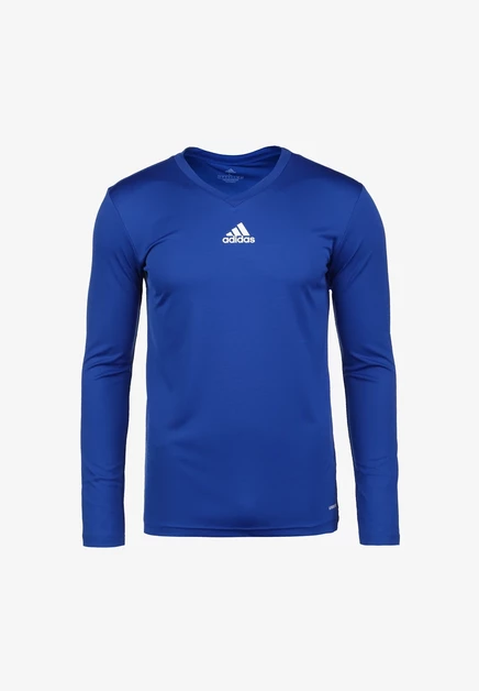 Мужской спортивный лонгслив adidas Performance TEAM BASE, синий