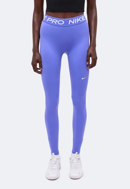 Женские легинсы Nike 365, фиолетовые/белые