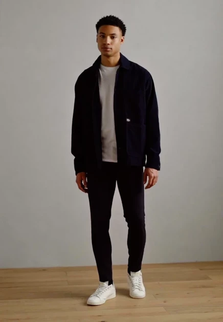 Мужские брюки-чинос Lindbergh Club Pants, темно-синие