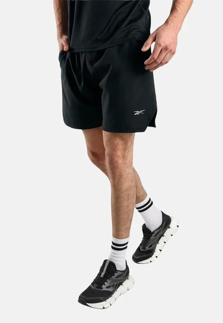 Мужские спортивные шорты Reebok, черные