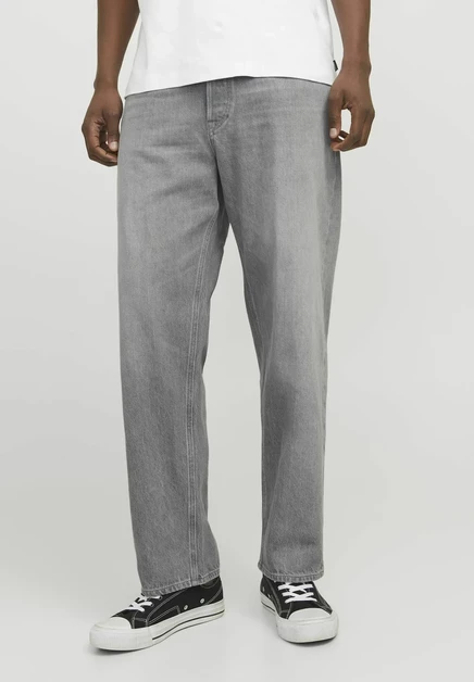 Мужские свободные джинсы Jack & Jones JJIEDDIE, серые