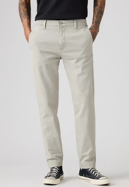 Мужские чиносы Levi's XX Chino Standard II, серые