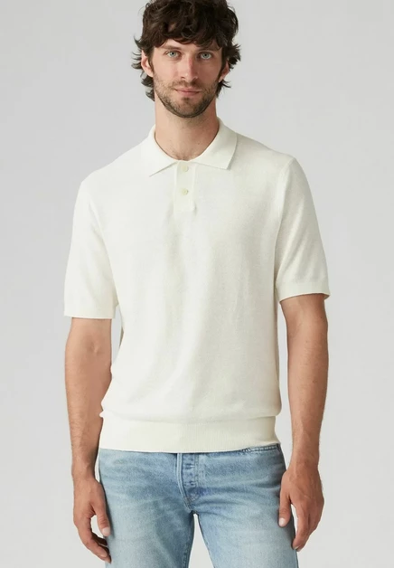 Мужское поло Levi's Sweater Knit, серое