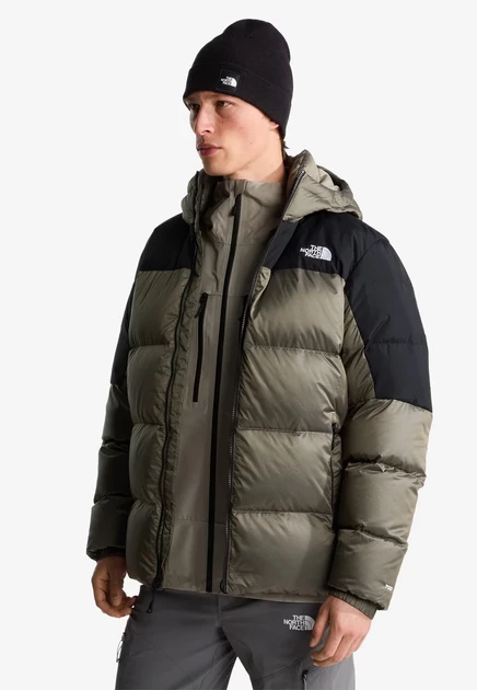 Мужская пуховая куртка The North Face Diablo 2.0, серо-черная