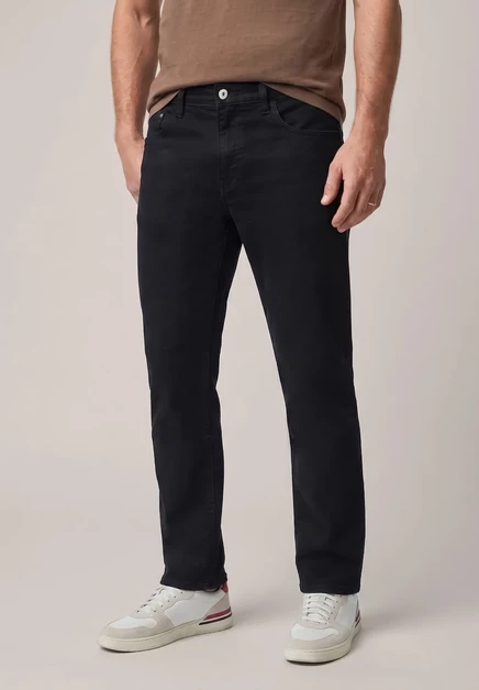 Мужские зауженные джинсы Pier One by Zalando, черные