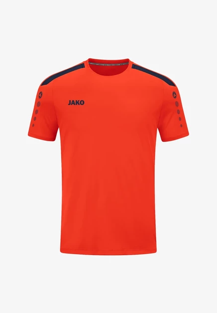 Мужская футболка Jako Teamsport Power, оранжевая