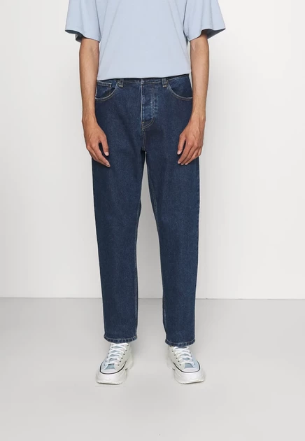 Мужские джинсы Carhartt WIP NEWEL PANT, синие