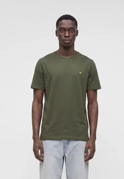 Lyle & Scott PLAIN - Basic T-shirt - broad orange deep depths