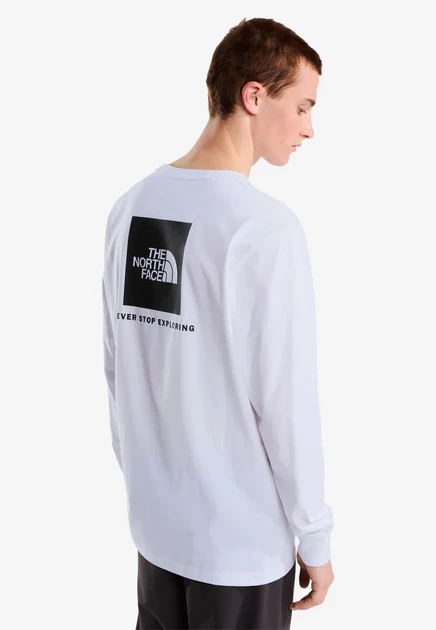 Мужской лонгслив The North Face Evolution Box, белый