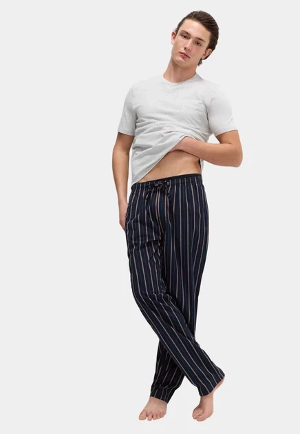 Мужская пижама Marks & Spencer, серо-меланжевая