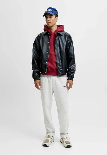 Мужские спортивные брюки Jack & Jones Relaxed Fit, белые