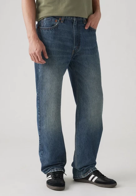 Мужские джинсы Levi's 565 свободного кроя, «В здравом уме»